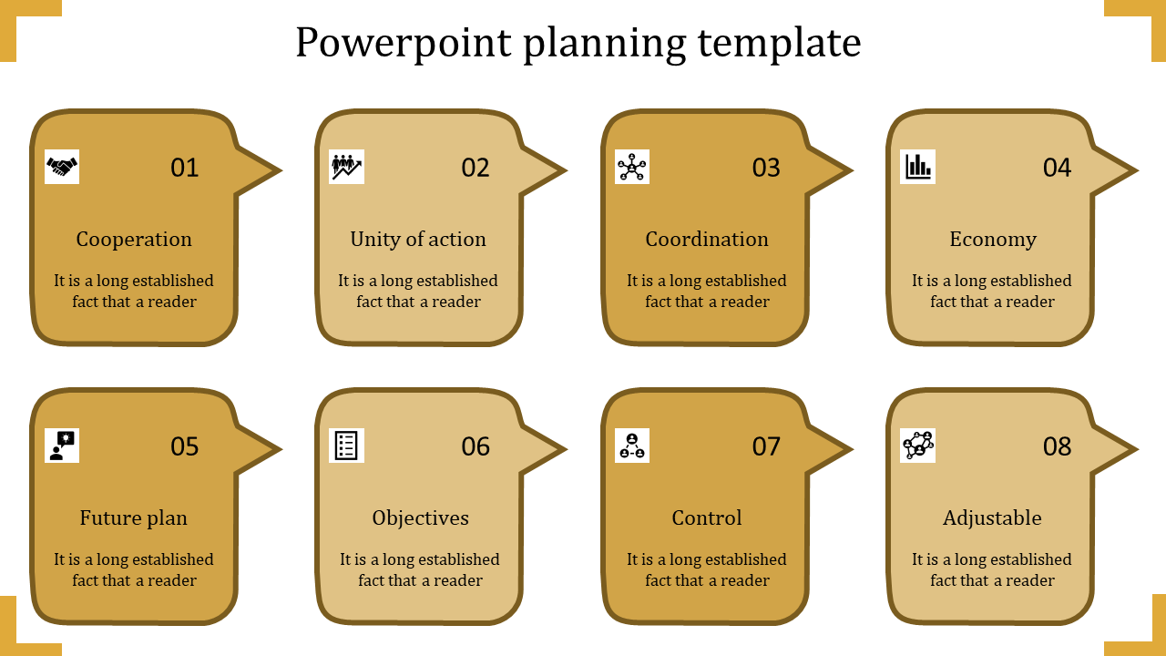 Free - Planning PowerPoint Template and Google Slides Themes
